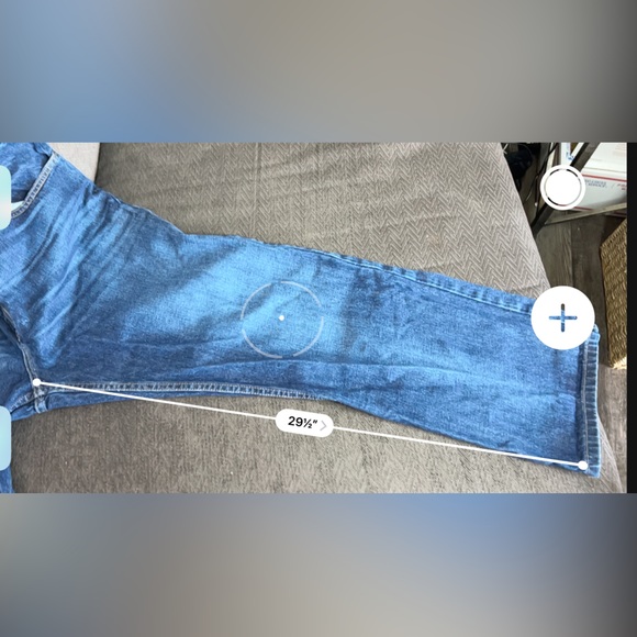 Tommy Hilfiger Men’s Boot Cut Dark Wash Jeans 38x30 - Picture 14 of 15